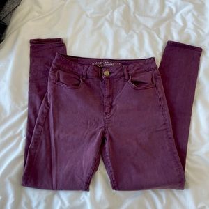 American Eagle Auburn Hi Rise Jeans